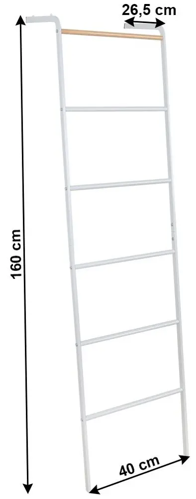Cuier-scara Tempo Kondela Buny (White)