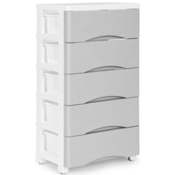 Комод Modern Home PJJCBS0024-05A (Grey/White) Thumb