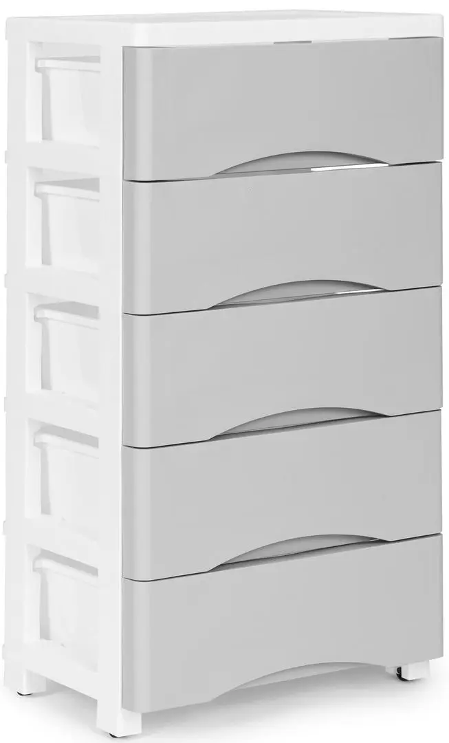 Комод Modern Home PJJCBS0024-05A (Grey/White)