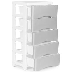 Комод Modern Home PJJCBS0024-05A (Grey/White) Thumb