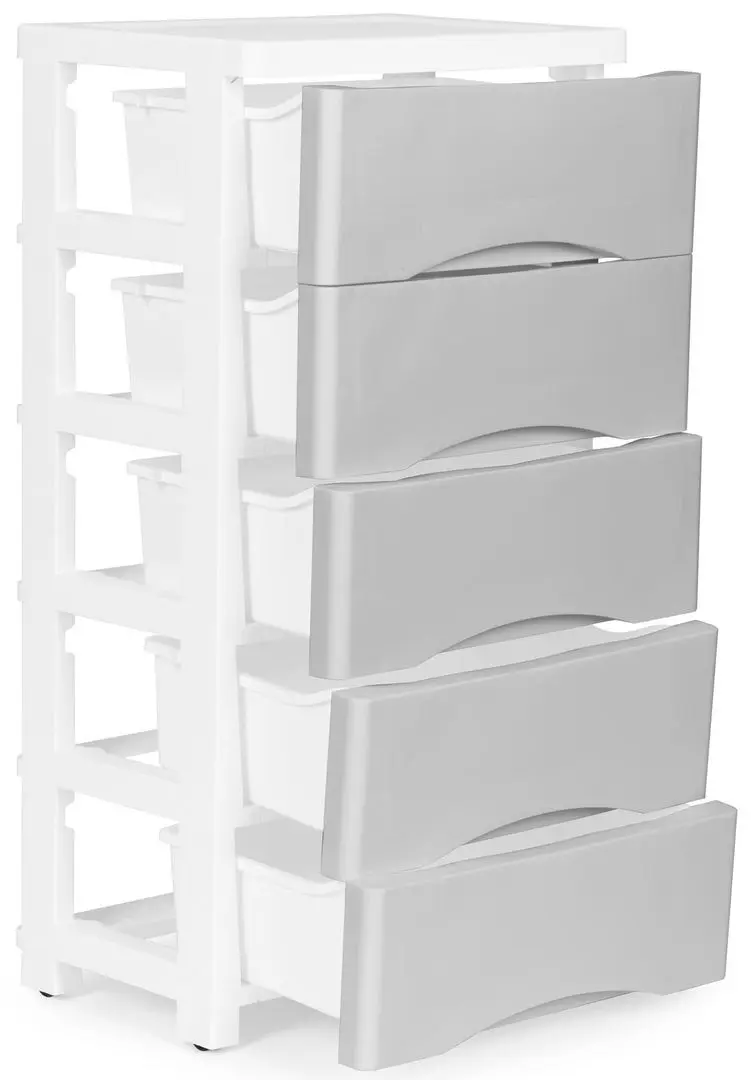 Комод Modern Home PJJCBS0024-05A (Grey/White)