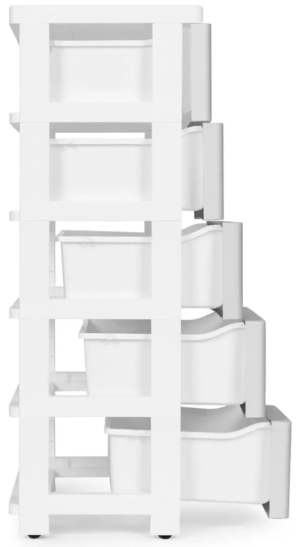 Комод Modern Home PJJCBS0024-05A (Grey/White)