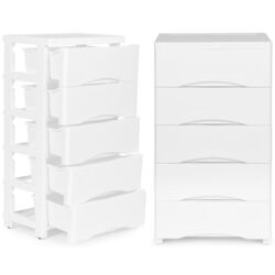 Комод Modern Home PJJCBS0024-05B (White) Thumb