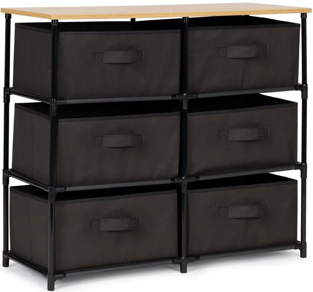 Комод Modern Home SNJ763068 (Dark Grey)