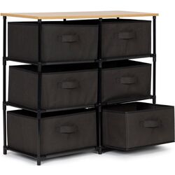 Комод Modern Home SNJ763068 (Dark Grey) Thumb