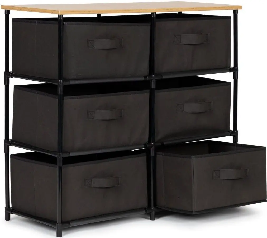 Комод Modern Home SNJ763068 (Dark Grey)