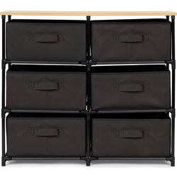 Comoda Modern Home SNJ763068 (Dark Grey)