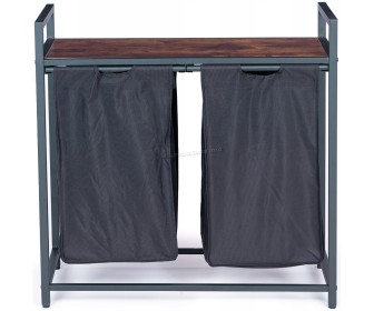 Корзина для белья Modern Home PJJLB0402 (Black)