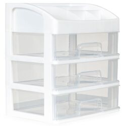 Organizator cosmetic Modern Home PJJMSB001-01 (White) Thumb