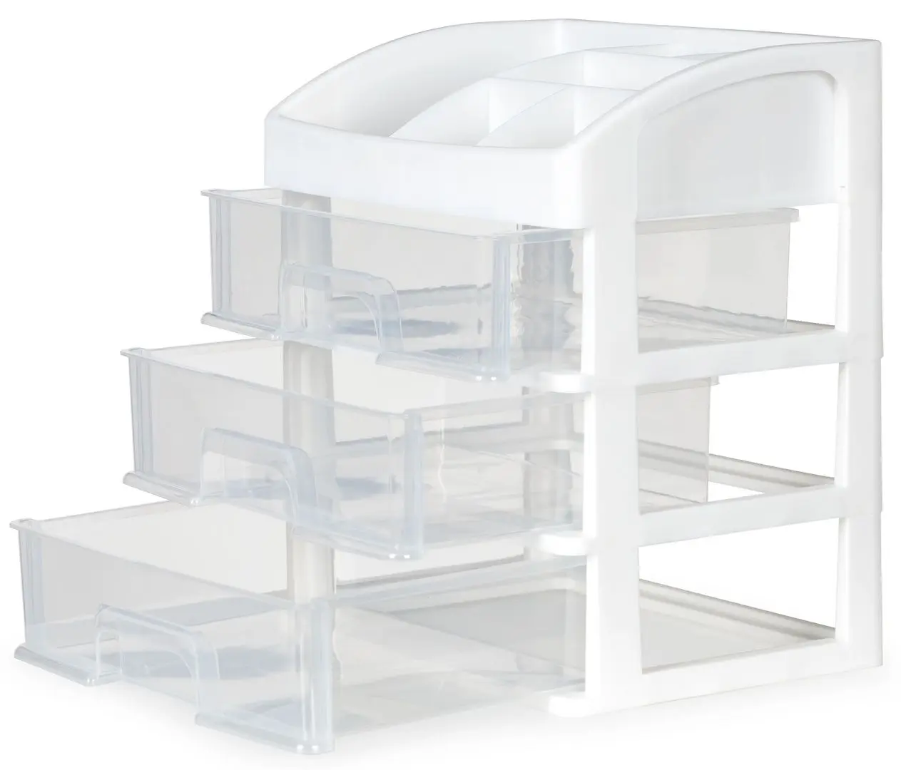 Organizator cosmetic Modern Home PJJMSB001-01 (White)