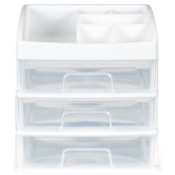 Органайзер для косметики Modern Home PJJMSB001-01 (White)