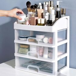 Organizator cosmetic Modern Home PJJMSB001-01 (White) Thumb