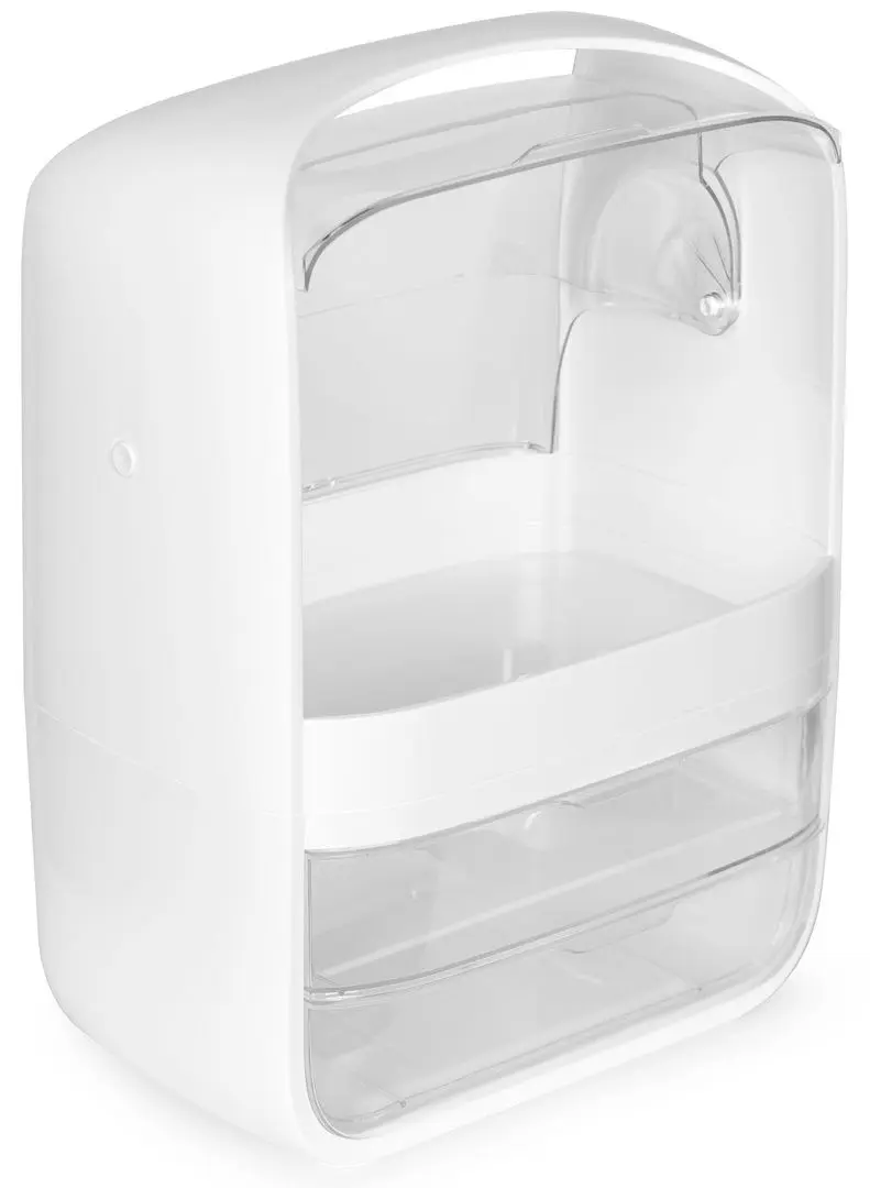 Organizator cosmetic Modern Home PJJMSB003-01 (White)