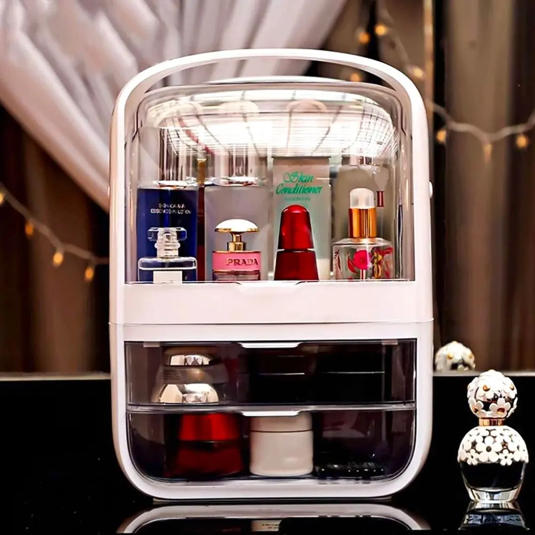 Organizator cosmetic Modern Home PJJMSB003-01 (White)