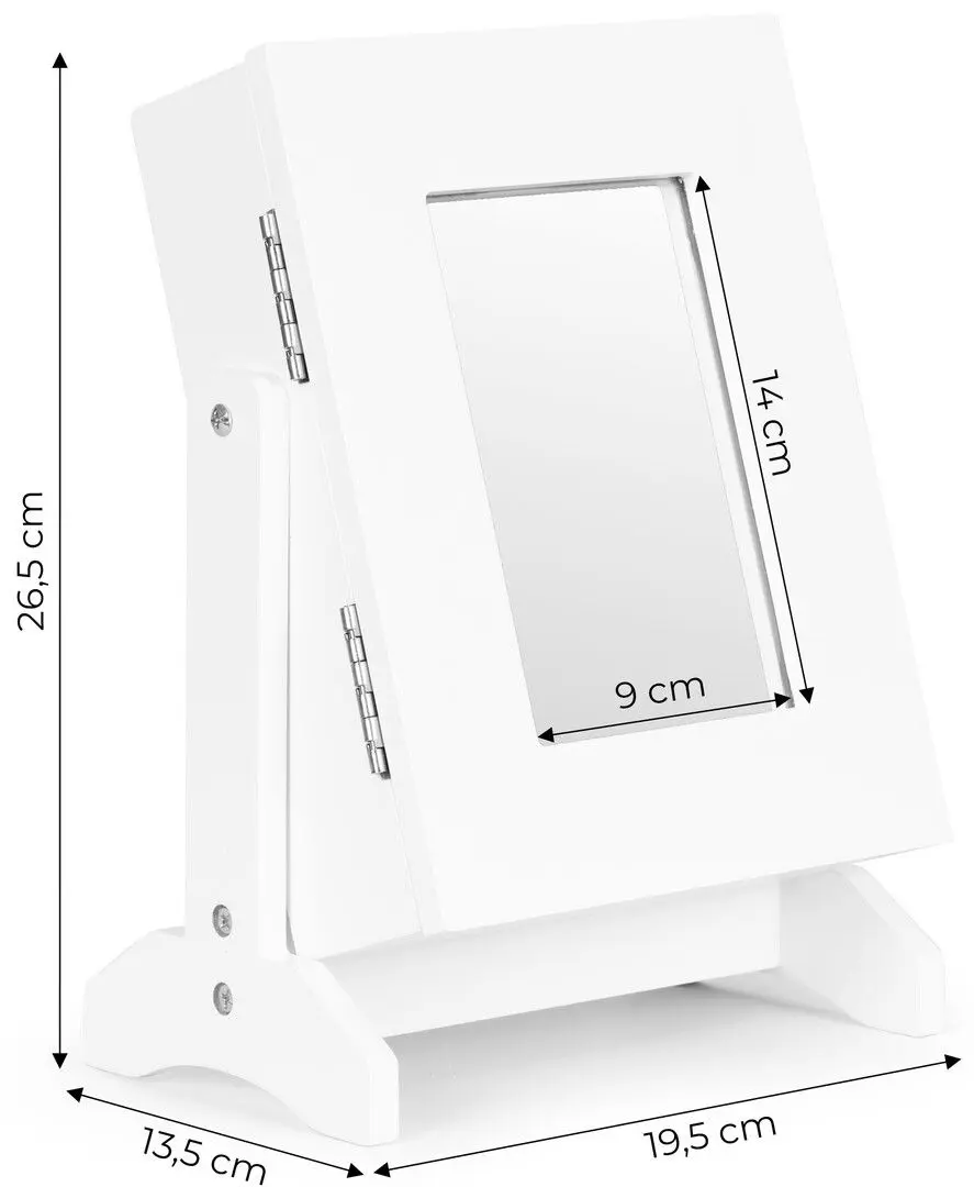 Органайзер для украшений Modern Home FH-JC0120 (White)