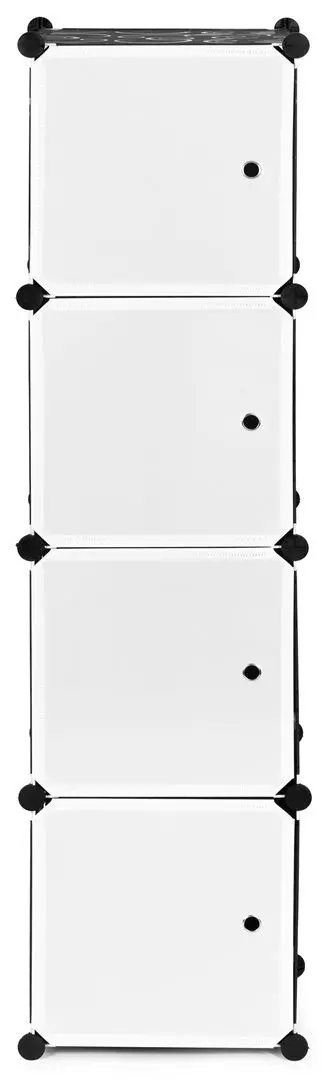 Шкаф-органайзер Modern Home PJJCBS0013 (Black) - 2