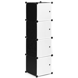 Шкаф-органайзер Modern Home PJJCBS0013 (Black)