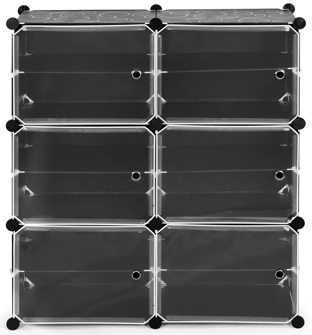 Шкаф Modern Home PJJSB0004 (Black) - 2