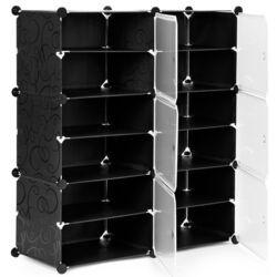 Шкаф Modern Home PJJSB0004 (Black) Thumb