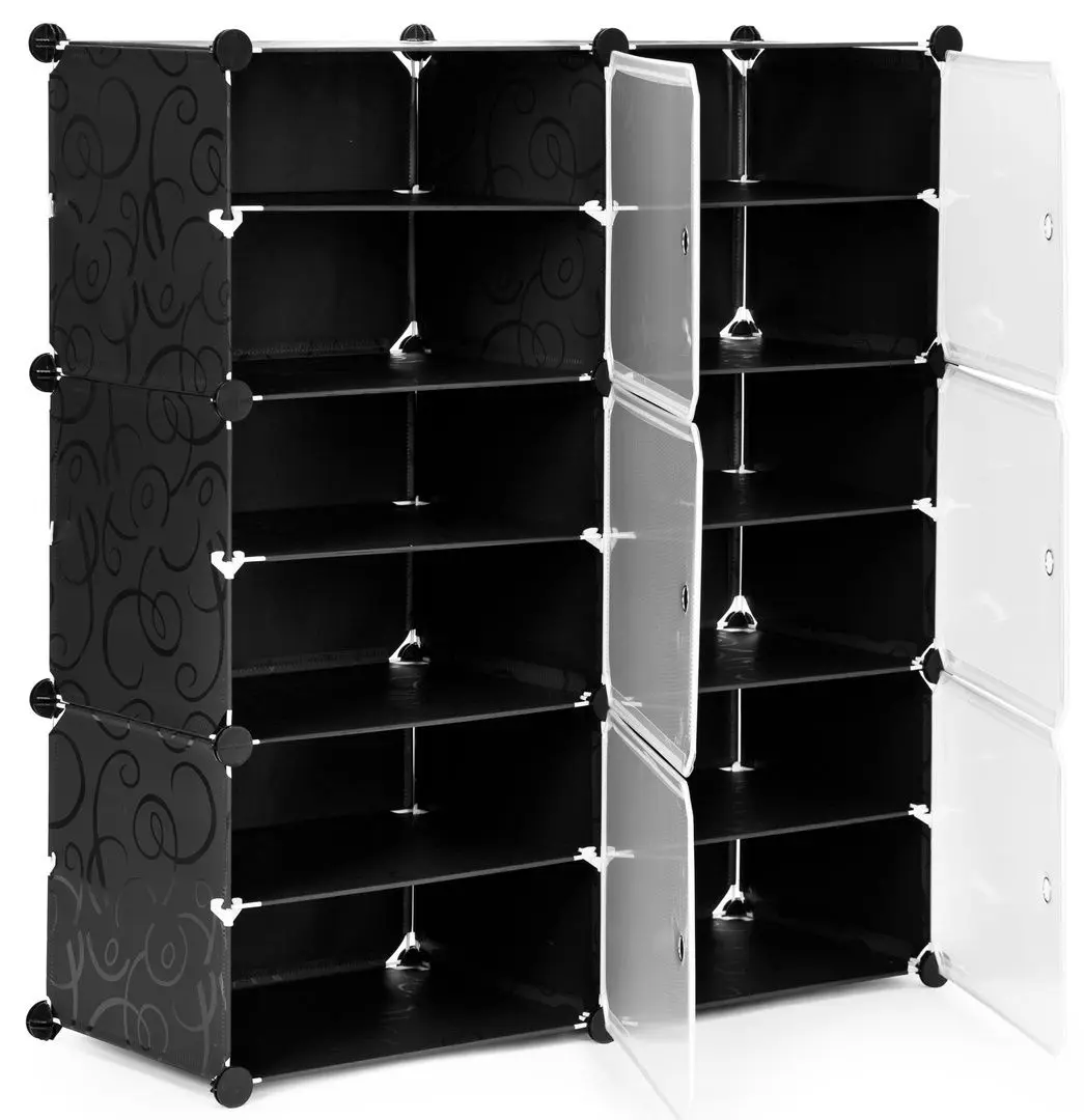 Шкаф Modern Home PJJSB0004 (Black) - 3