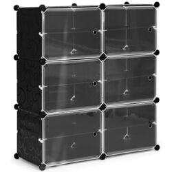 Шкаф Modern Home PJJSB0004 (Black)