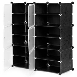 Шкаф Modern Home PJJSB0004 (Black) Thumb