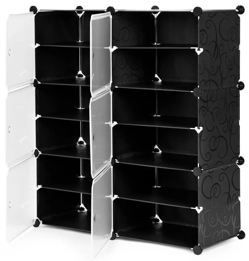 Шкаф Modern Home PJJSB0004 (Black) - 4