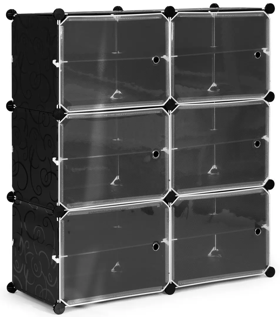 Шкаф Modern Home PJJSB0004 (Black)