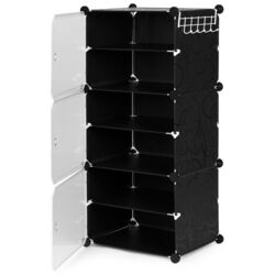 Шкаф Modern Home PJJSB0005 (Black) Thumb