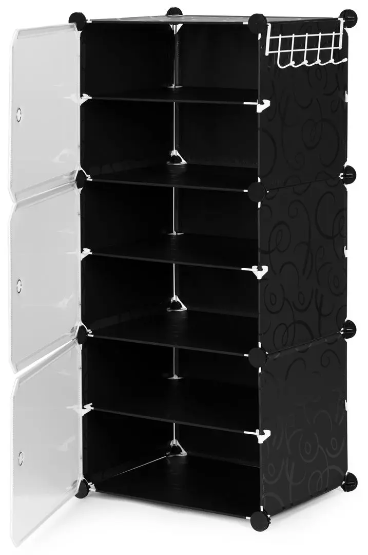 Шкаф Modern Home PJJSB0005 (Black) - 2