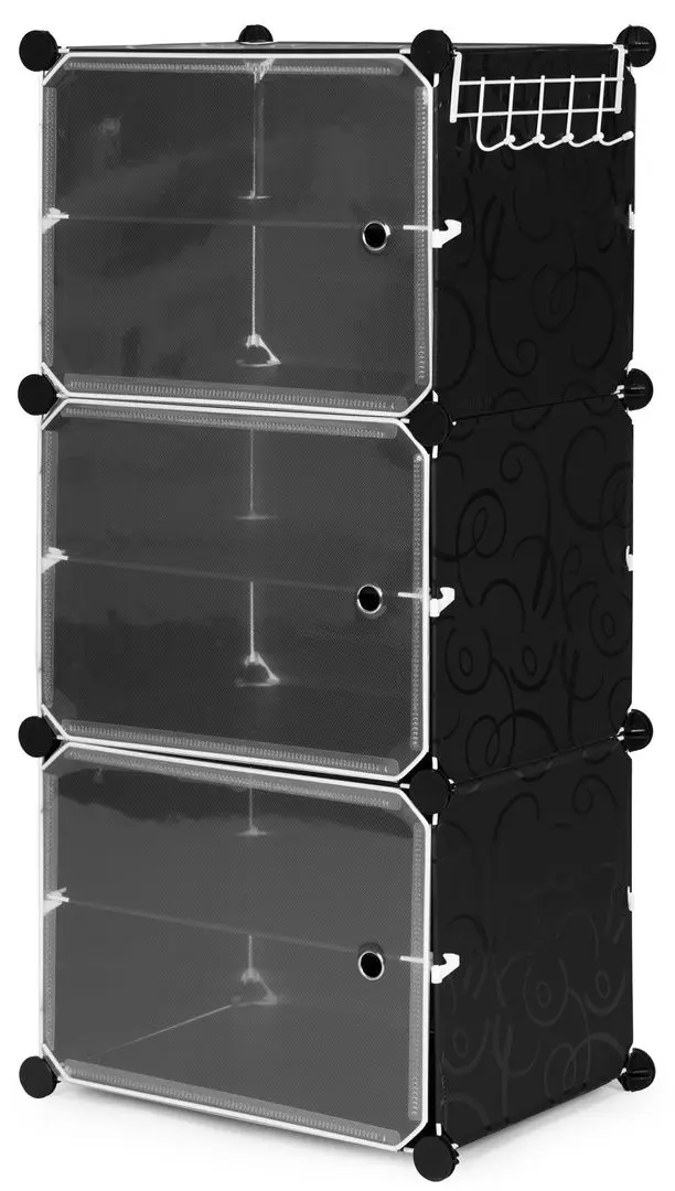 Шкаф Modern Home PJJSB0005 (Black) - 3
