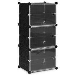 Dulap Modern Home PJJSB0005 (Black)