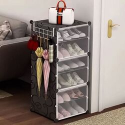 Шкаф Modern Home PJJSB0005 (Black) Thumb