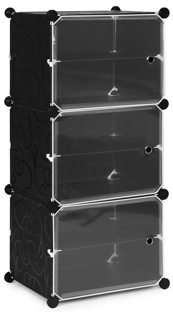 Шкаф Modern Home PJJSB0005 (Black)