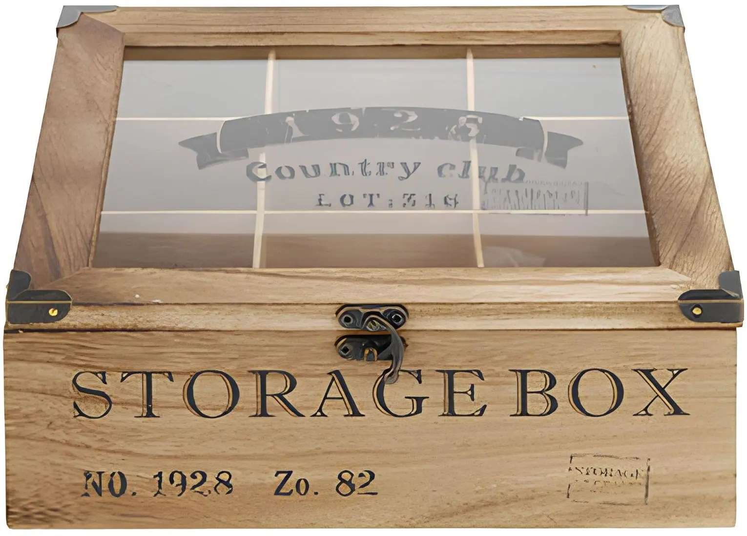 Organizator pentru ceai Excellent Houseware 47755 (Natural)