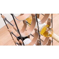 Подставка для бутылок H&S 50595 (Brown/Black) Thumb