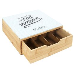 Органайзер для кофейных капсул Home Deco Factory KA5953 (Natural) Thumb