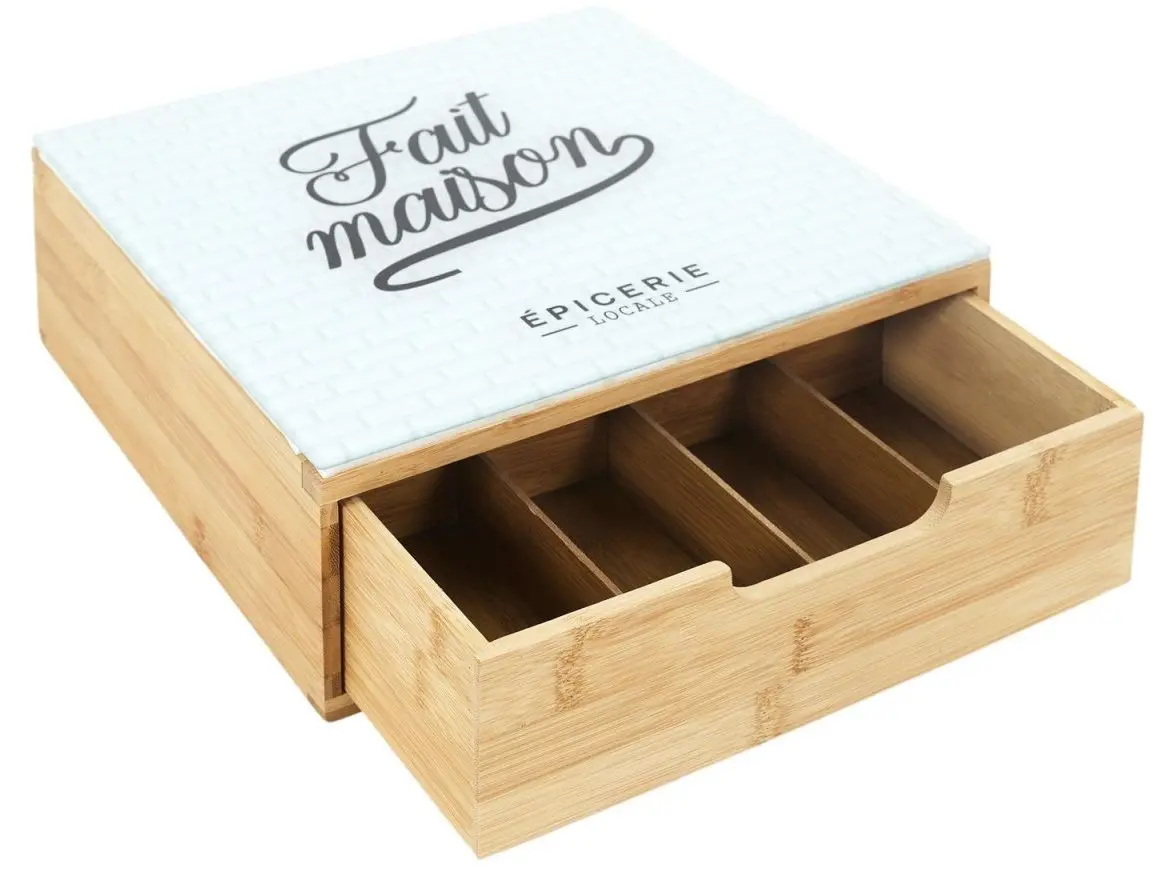 Органайзер для кофейных капсул Home Deco Factory KA5953 (Natural)