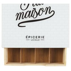 Органайзер для кофейных капсул Home Deco Factory KA5953 (Natural) Thumb