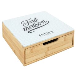 Органайзер для кофейных капсул Home Deco Factory KA5953 (Natural)