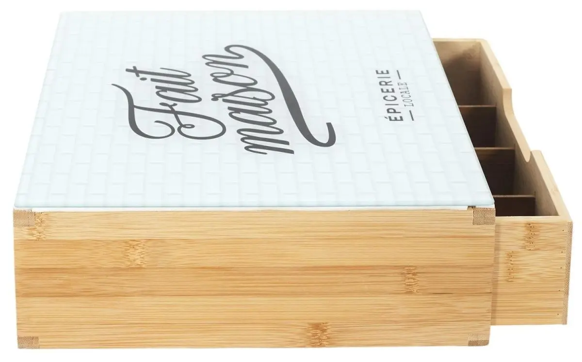 Органайзер для кофейных капсул Home Deco Factory KA5953 (Natural)