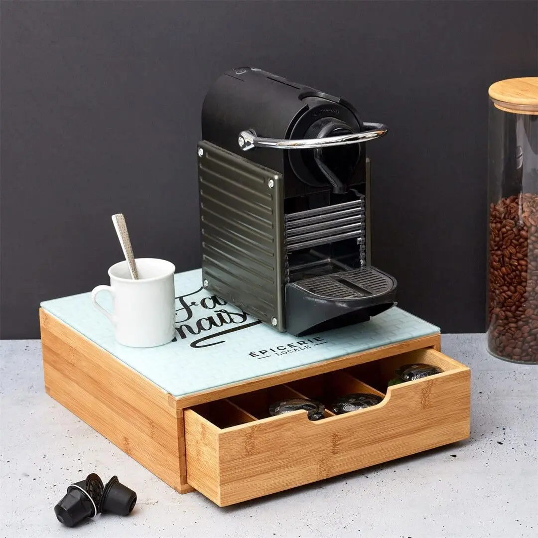 Органайзер для кофейных капсул Home Deco Factory KA5953 (Natural)