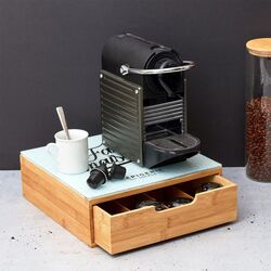 Органайзер для кофейных капсул Home Deco Factory KA5953 (Natural) Thumb