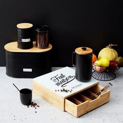 Органайзер для кофейных капсул Home Deco Factory KA5953 (Natural) Thumb