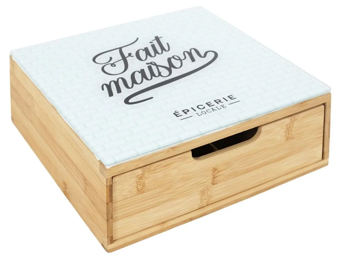 Органайзер для кофейных капсул Home Deco Factory KA5953 (Natural)