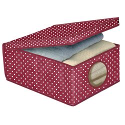 Коробка для хранения Ordinett Bordeaux 48x36x19 (Burgundy)