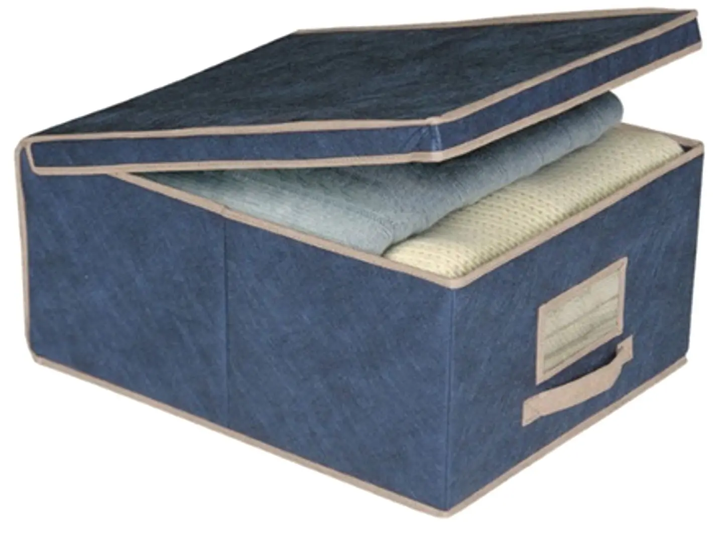 Коробка для хранения Ordinett Ego 48x36x19 (Blue)