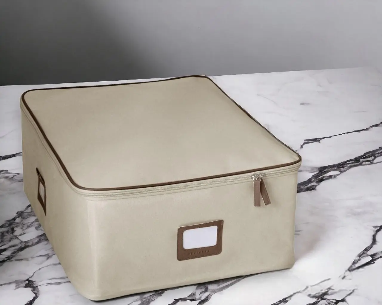 Коробка для хранения Ordinett Ego (Beige)