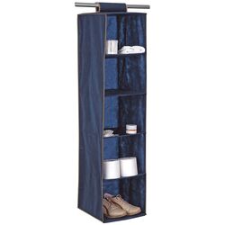 Organizator suspendat Ordinett 36620 5 sections (Blue)
