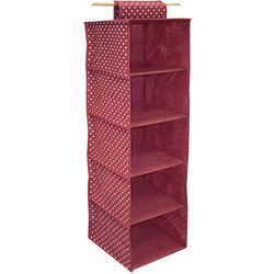 Органайзер подвесной Ordinett 36613 5 sections (Bordeaux)